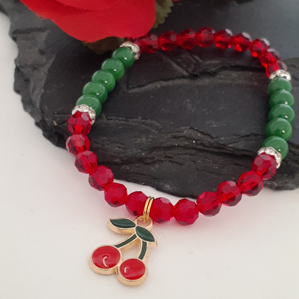 Cherry Bracelet